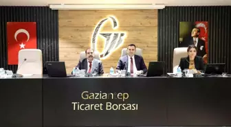 Gaziantep Ticaret Borsası Kasım Ayı Olağan Meclis Toplantısı Gerçekleştirildi