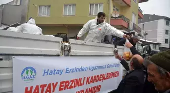 Hatay Erzin'den Ilgaz'ımıza Gönül Bağı