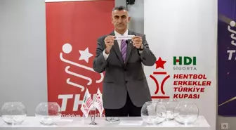 Hentbolda HDI Sigorta Erkekler Türkiye Kupası'nda çeyrek final eşleşmeleri belli oldu