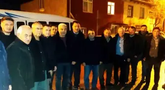 Hisarcık'tan Umre Kafilesi Dua ve Gözyaşlarıyla Uğurlandı