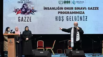 İHH ve Beykoz Belediyesi Gazze için program düzenledi