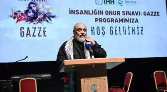 İHH ve Beykoz Belediyesi Gazze için kermes düzenledi