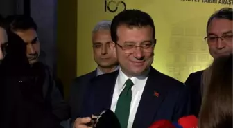 İmamoğlu: İstanbul'un yenilenmesi, güçlenmesi, iyileşmesi, güzelleşmesi başlığı 2019'da atıldı