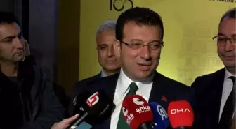 İmamoğlu: İstanbul'un yenilenmesi, güçlenmesi, iyileşmesi, güzelleşmesi başlığı 2019'da atıldı