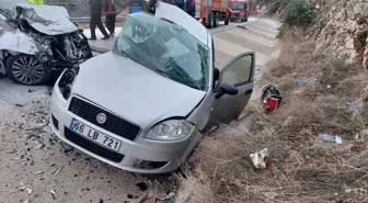 Isparta'da Otomobil Çarpışması: 1 Ölü, 4 Yaralı