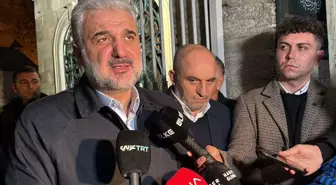 İstanbul'daki AK Parti'li belediyeler Filistin Halkıyla Dayanışma Günü düzenledi