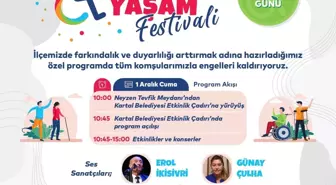 Kartal Belediyesi'nden 'Engelsiz Yaşam Festivali'