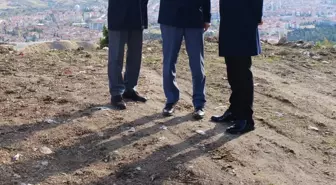 Beypazarı'nda Orman Parkı İnşaatı Devam Ediyor