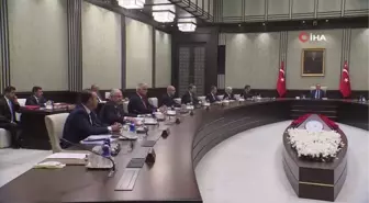 Milli Güvenlik Kurulu toplandı