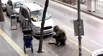 Niğde'de Şüpheli Çanta Polisi Alarma Geçirdi