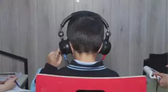 İSTANBUL-ÖĞRENCİLER İÇİN 'SAĞLIKLI DUYMA' TARAMASI