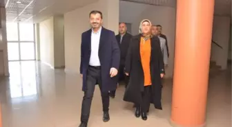 Patnos Belediye Başkanı ve Eş Başkan görevlerine iade edildi