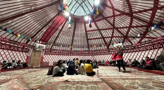 Şahinbey Belediyesi Geleneksel Sporlar Merkezi minik öğrencileri ağırladı
