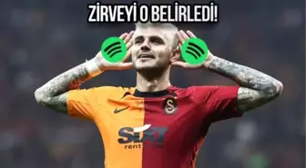 Spotify, 2023'te en çok dinlenenleri açıkladı! Zirveyi Icardi belirledi