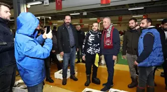 Sultangazi Belediye Başkanı Balıkçıları Ziyaret Etti