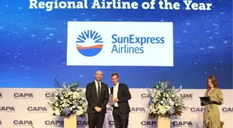 SunExpress, 'Yılın Bölgesel Hava Yolu' ödülünün sahibi oldu