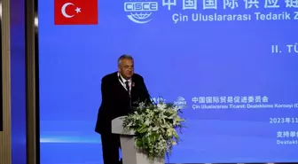 Türkiye-Çin İş Konferansı, Pekin'de düzenlendi