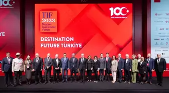 Türkiye Turizm Yatırımcıları Derneği tarafından düzenlenen Turizm Yatırım Forumu 2023 İstanbul'da gerçekleştirildi