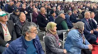 TARİŞ 19 Nolu Alaşehir Üzüm Tarım Satış Kooperatifinin Başkanı Değişti