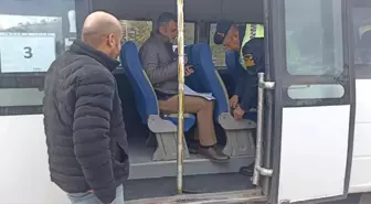 Arguvan ilçesinde okul servisleri denetlendi