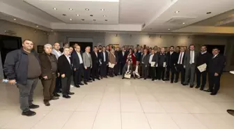 Vahap Seçer, Mersin Ticaret ve Sanayi Odası'nın Kasım Ayı Meclis Toplantısı'na Katıldı