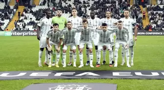 Beşiktaş, Club Brugge maçına 7 değişiklikle çıktı