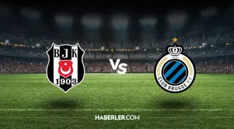 Beşiktaş - Club Brugge maçı ne zaman? Beşiktaş - Club Brugge maçı hangi kanalda, saat kaçta?