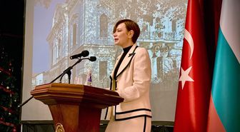 Bulgaristan'da Gazi Mustafa Kemal'in kaldığı tarihi bina konu alan kitap tanıtıldı