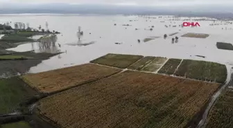 Çanakkale'de Sağanak Tarım Arazi ve Evleri Vurdu