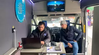 Çorum Belediyesi Mobil Çözüm Merkezi Hizmete Başladı