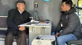 Çorum Belediyesi Mobil Çözüm Merkezi Hizmete Başladı