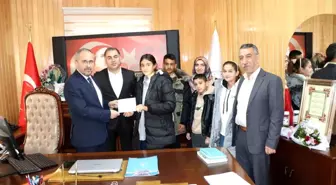 Öğrenciler Filistin'e yardım kampanyasına destek oldu