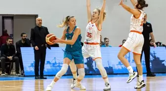 Melikgazi Kayseri Basketbol EuroCup Women F Grubu'nda mağlup oldu