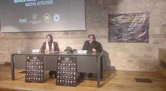 Filistin İçin Gazeteci Dayanışması Platformu, medya atölyesi düzenledi