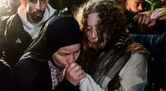 Filistin'in cesur kızı'' da olarak bilinen Ahed Tamimi serbest bırakıldı