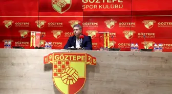 Göztepe CEO'su Kerem Ertan, projeleri hakkında açıklamalarda bulundu