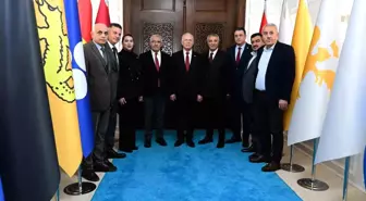 Güder, KKTC Cumhuriyet Meclisi Başkanı Töre'yi ağırladı