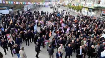 HEDEP Eş Genel Başkanı Tuncer Bakırhan Van'da Halk Buluşması Programına Katıldı