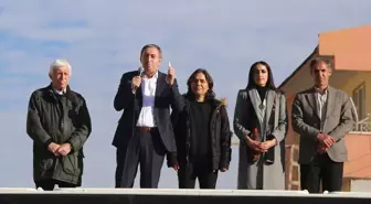 HEDEP Eş Genel Başkanı Tuncer Bakırhan, Van'da Halk Buluşması programına katıldı