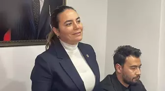İYİ Parti Genel Başkan Yardımcısı Ayyüce Türkeş Taş, Yozgat İl Başkanlığına ziyarette bulundu