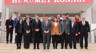 Karaman Valisi Kazımkarabekir ilçesini ziyaret etti