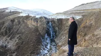 Kars'ın Susuz ilçesindeki Susuz Şelalesi çevre düzenlemesiyle turistleri ağırlıyor