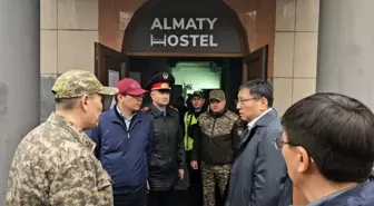 Kazakistan'da hostel yangınında 13 kişi hayatını kaybetti