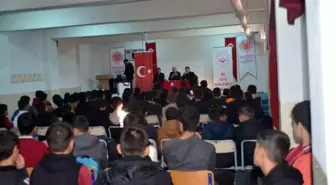 Kıbrıs gazisi Yıldırım, öğrencilere hatıralarını anlattı
