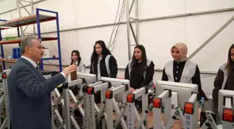 Adıyaman Belediye Başkanı Süleyman Kılınç, Adliye Sosyal Marketini Ziyaret Etti