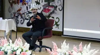 Kırgızistan-Türkiye Manas Üniversitesi'nde Manas Destanı Günü kutlamaları yapıldı