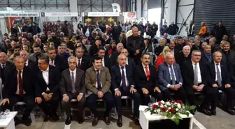 Kırklareli'de Tarım, Hayvancılık, Gıda, Sanayi ve Otomotiv Fuarı Açıldı