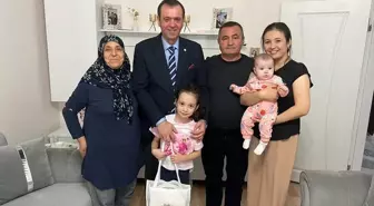 Vize Belediyesi 'Hoş Geldin Bebek' Projesi Devam Ediyor