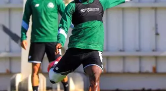 Konyaspor, Alanyaspor maçı hazırlıklarını sürdürdü