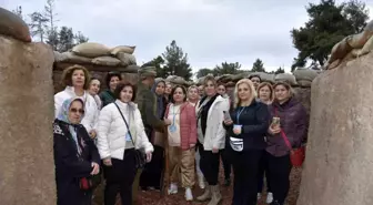 Menemenli kadınlar Türkiye'yi geziyor